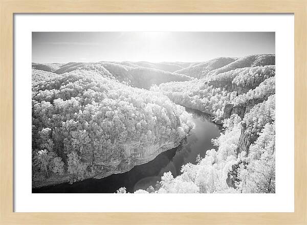 Serene Beauty Of Buffalo National River