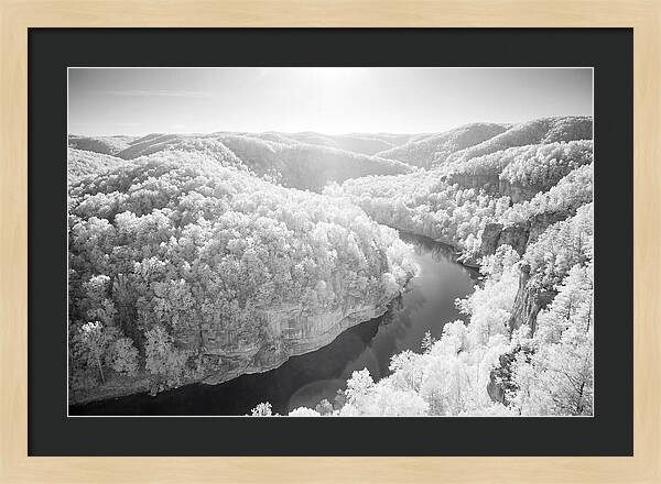 Serene Beauty Of Buffalo National River