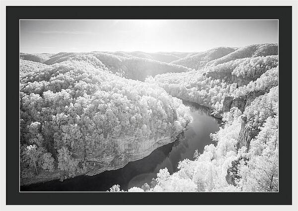 Serene Beauty Of Buffalo National River