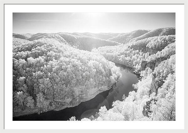 Serene Beauty Of Buffalo National River