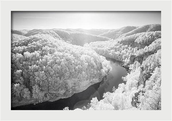 Serene Beauty Of Buffalo National River
