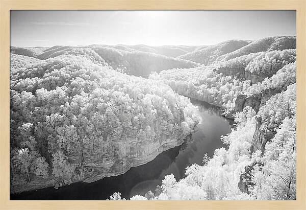 Serene Beauty Of Buffalo National River