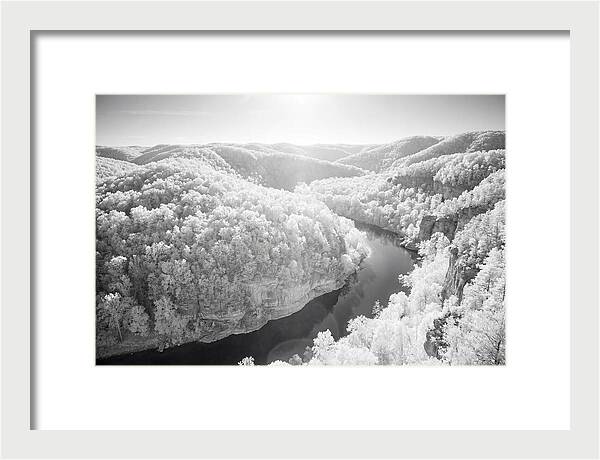 Serene Beauty Of Buffalo National River