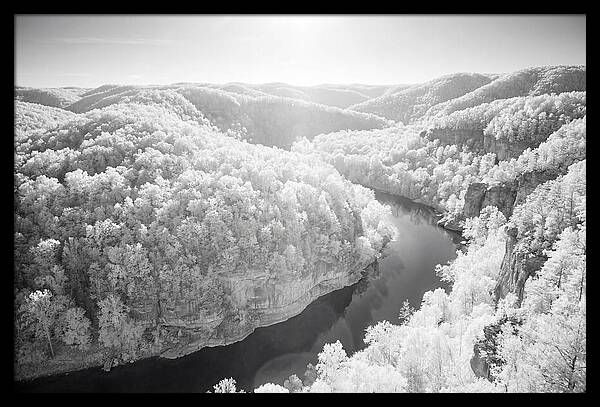 Serene Beauty Of Buffalo National River
