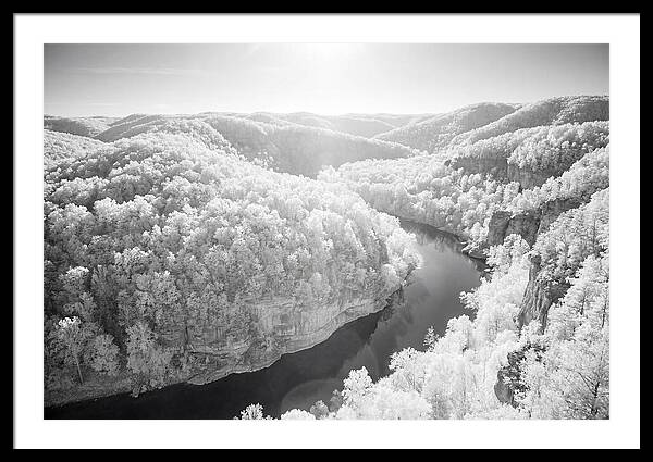 Serene Beauty Of Buffalo National River