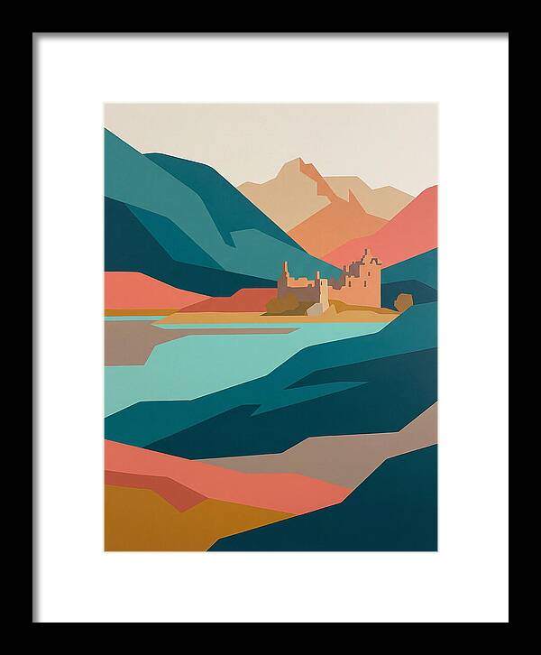 Serene Beauty Of The Highlands