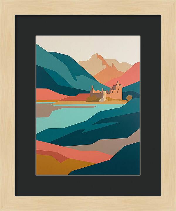 Serene Beauty Of The Highlands
