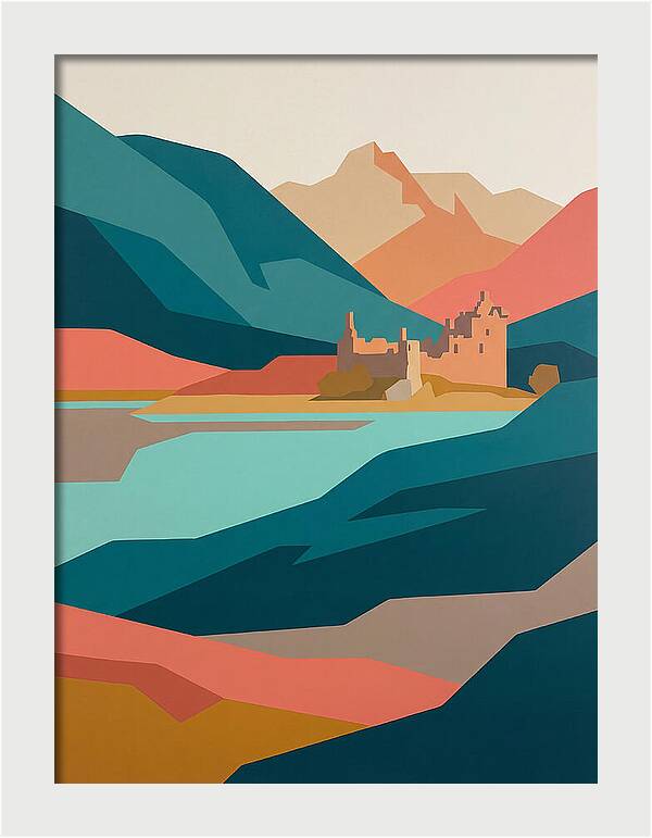 Serene Beauty Of The Highlands