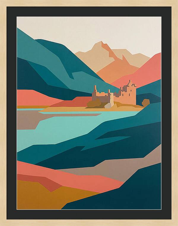 Serene Beauty Of The Highlands