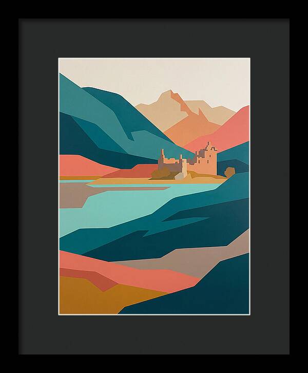Serene Beauty Of The Highlands