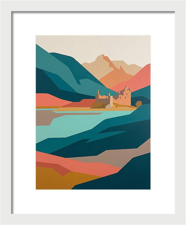 Serene Beauty Of The Highlands
