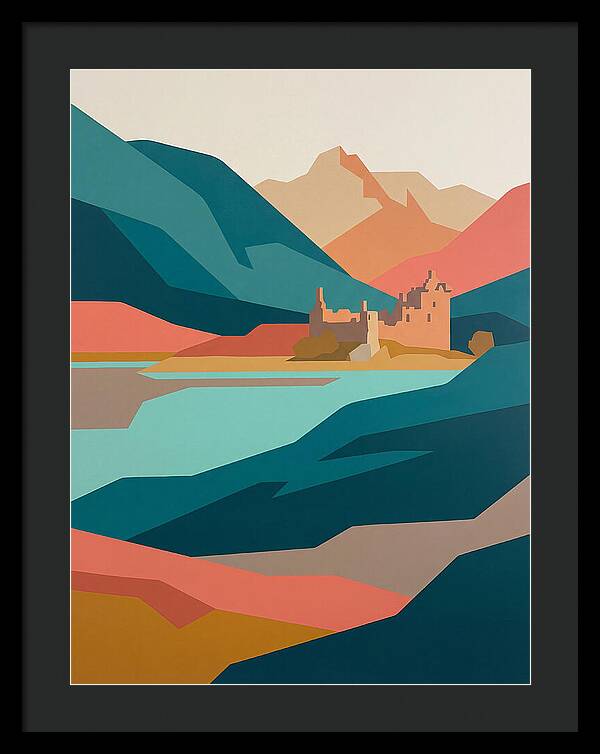 Serene Beauty Of The Highlands