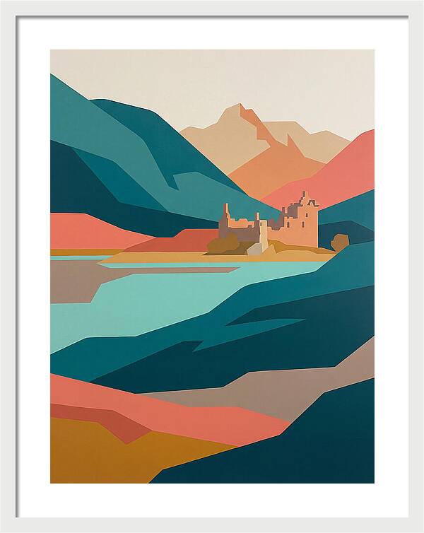 Serene Beauty Of The Highlands