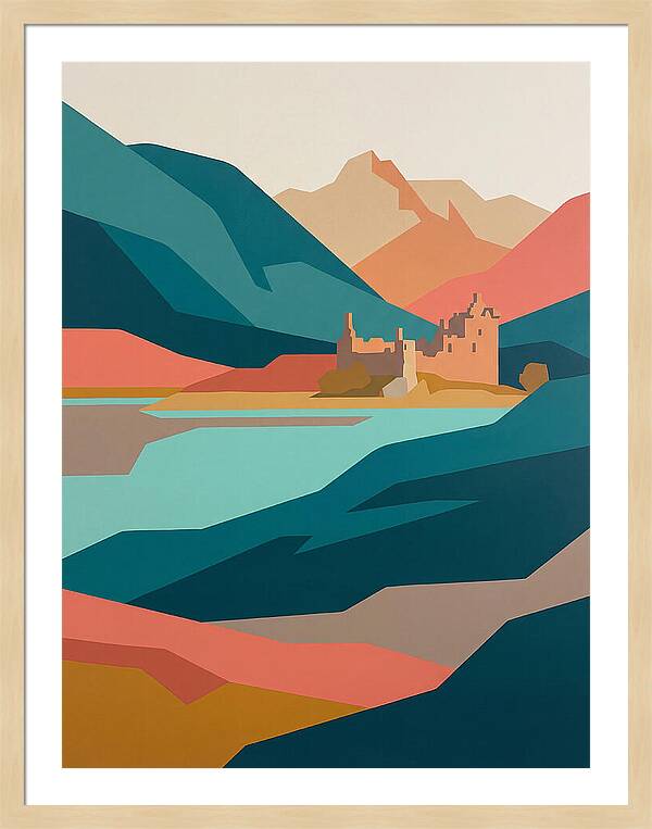 Serene Beauty Of The Highlands
