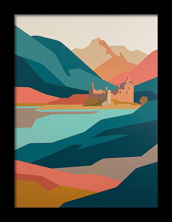 Serene Beauty Of The Highlands