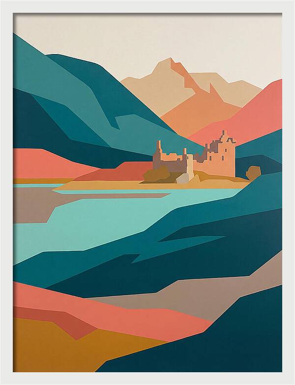 Serene Beauty Of The Highlands