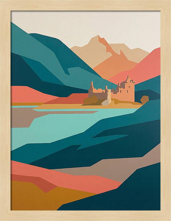 Serene Beauty Of The Highlands