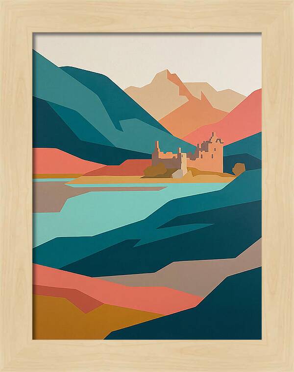 Serene Beauty Of The Highlands