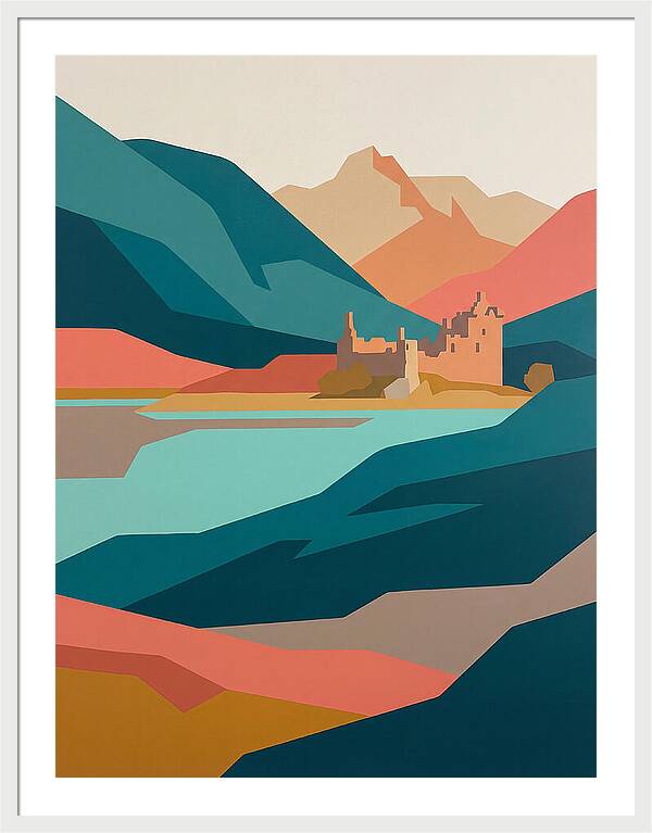 Serene Beauty Of The Highlands