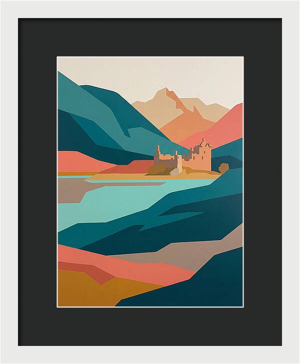 Serene Beauty Of The Highlands