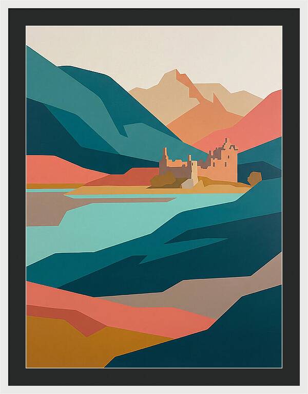 Serene Beauty Of The Highlands
