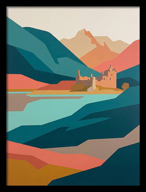 Serene Beauty Of The Highlands
