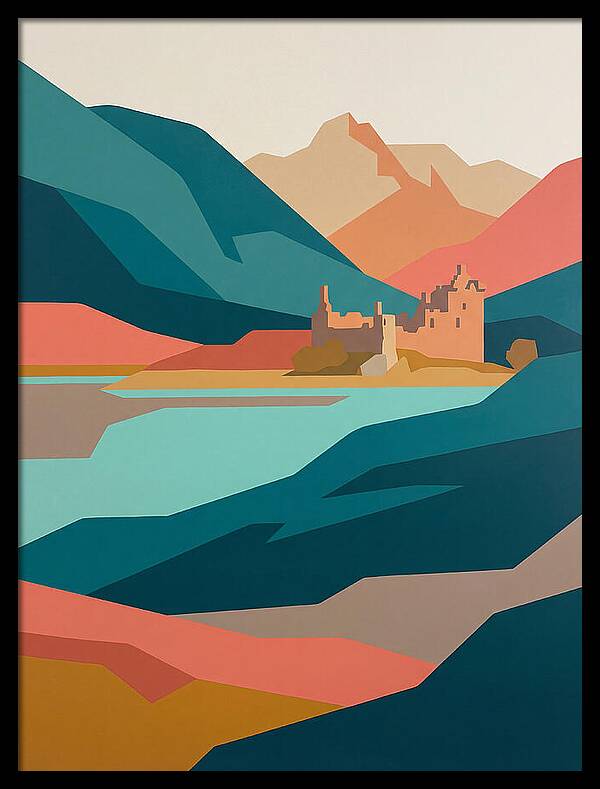 Serene Beauty Of The Highlands