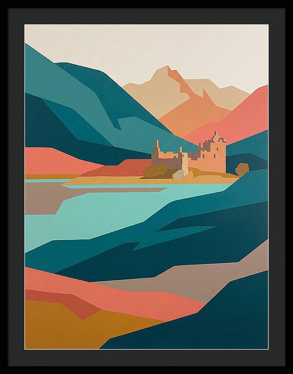 Serene Beauty Of The Highlands