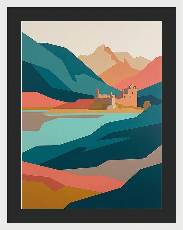 Serene Beauty Of The Highlands
