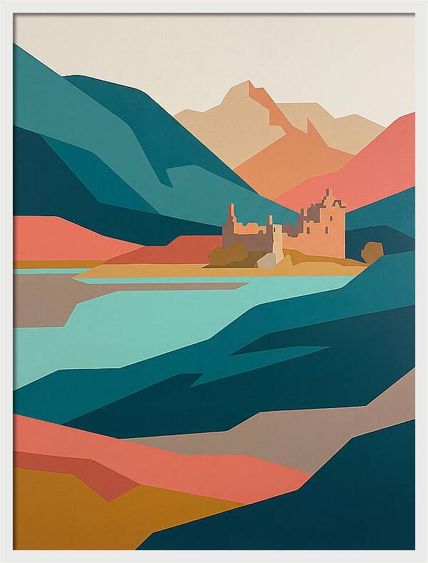 Serene Beauty Of The Highlands