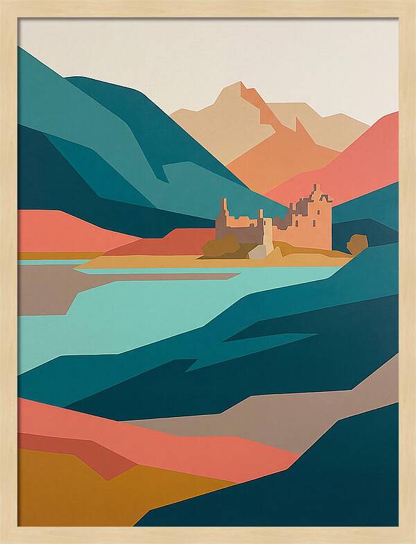 Serene Beauty Of The Highlands