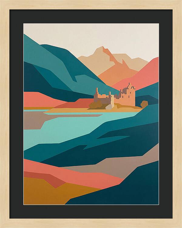 Serene Beauty Of The Highlands