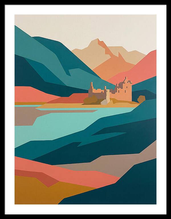 Serene Beauty Of The Highlands