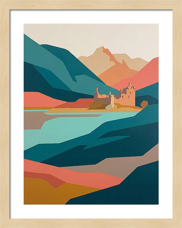 Serene Beauty Of The Highlands