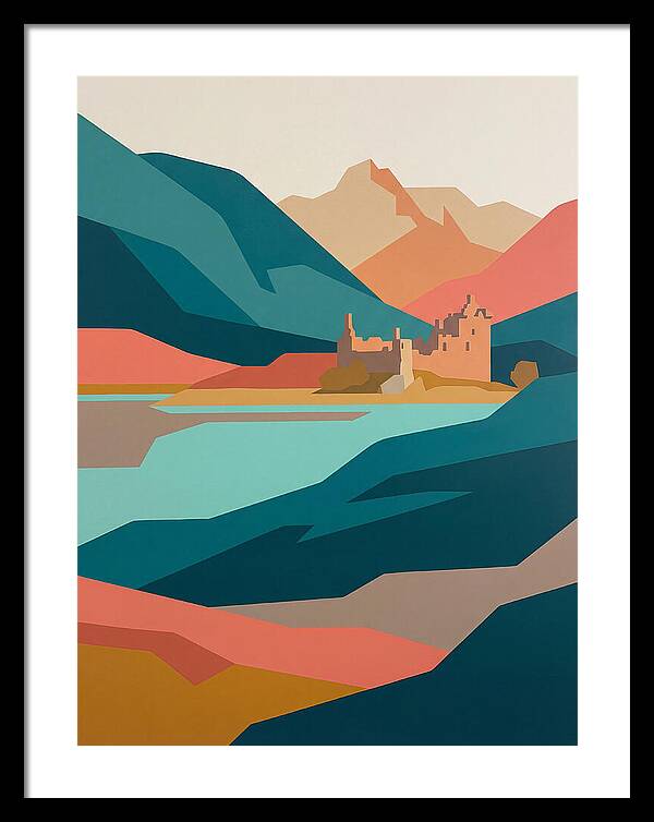 Serene Beauty Of The Highlands