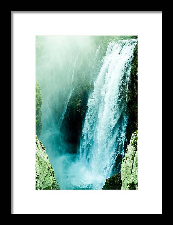 Serene Beauty Of Veliki Slap Waterfall
