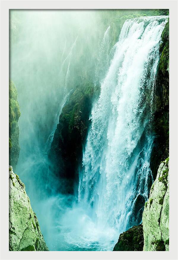 Serene Beauty Of Veliki Slap Waterfall