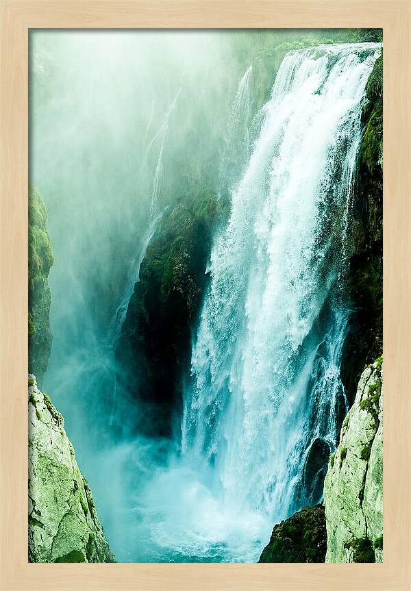 Serene Beauty Of Veliki Slap Waterfall