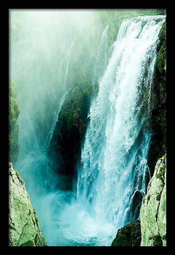 Serene Beauty Of Veliki Slap Waterfall