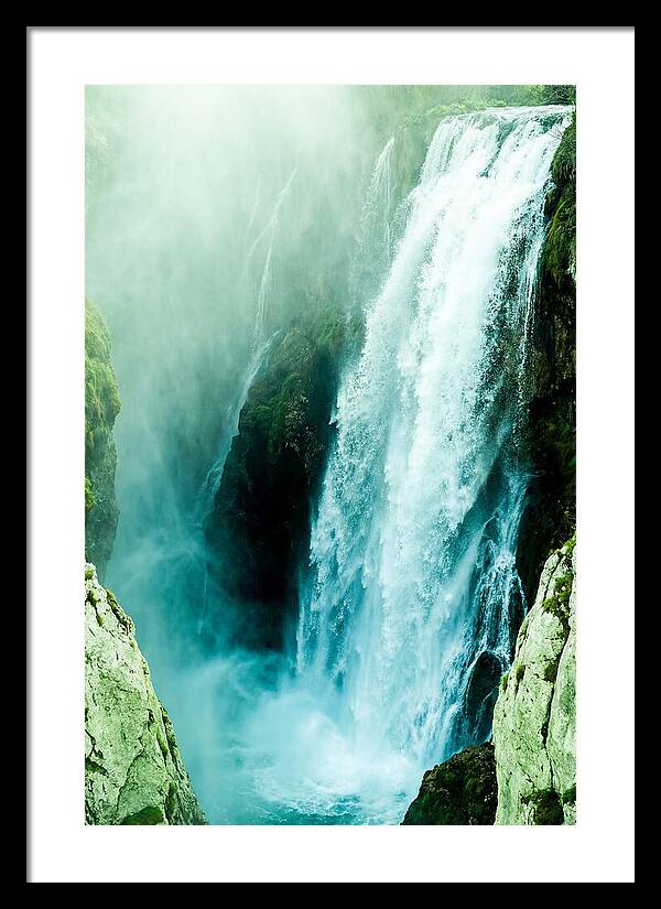 Serene Beauty Of Veliki Slap Waterfall
