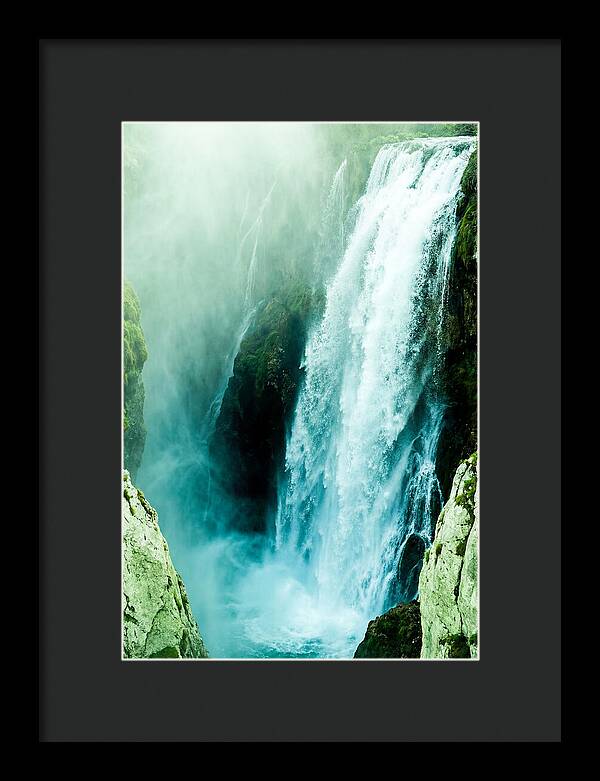 Serene Beauty Of Veliki Slap Waterfall