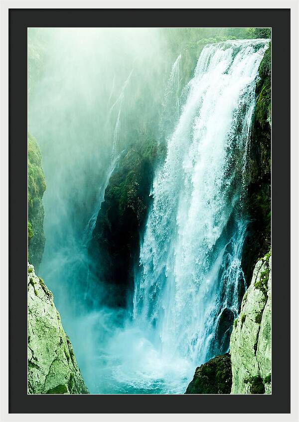 Serene Beauty Of Veliki Slap Waterfall