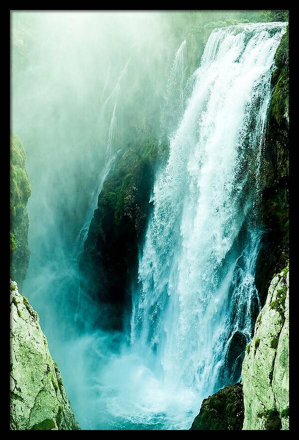 Serene Beauty Of Veliki Slap Waterfall