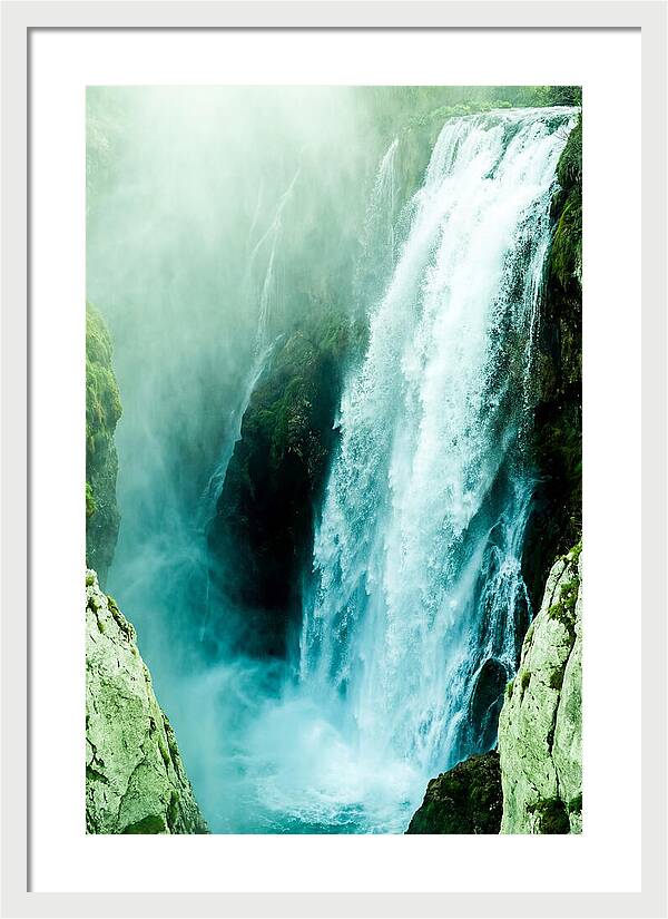Serene Beauty Of Veliki Slap Waterfall