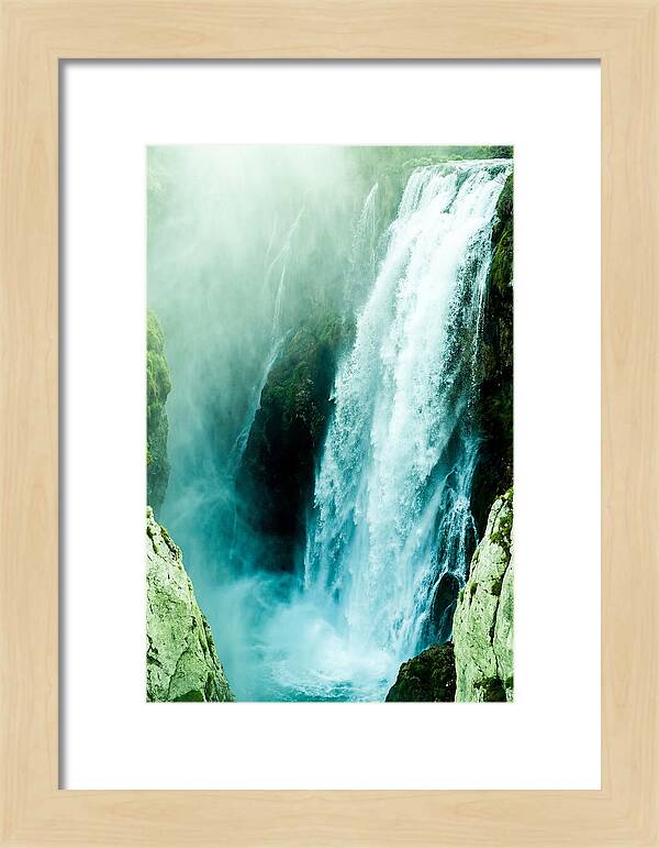 Serene Beauty Of Veliki Slap Waterfall