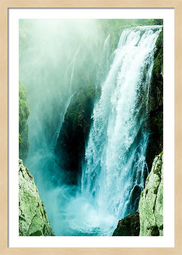 Serene Beauty Of Veliki Slap Waterfall