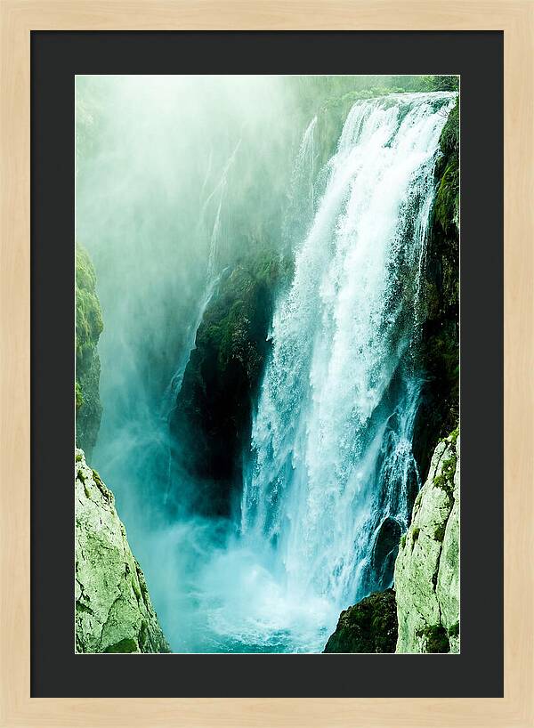 Serene Beauty Of Veliki Slap Waterfall