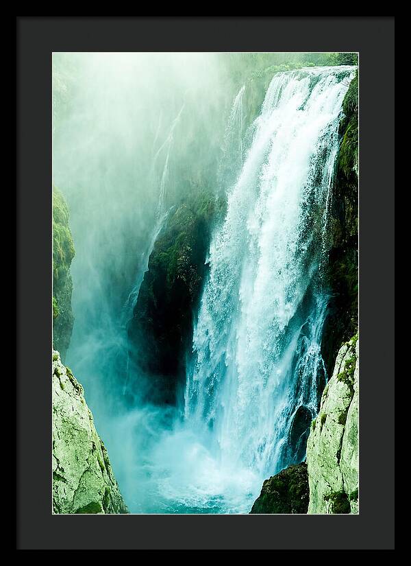 Serene Beauty Of Veliki Slap Waterfall