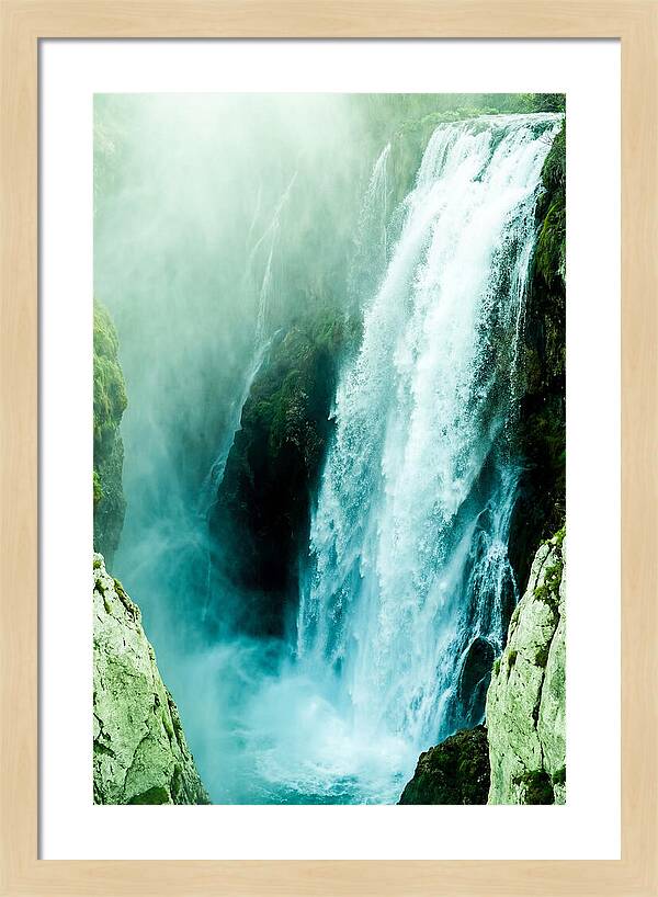 Serene Beauty Of Veliki Slap Waterfall
