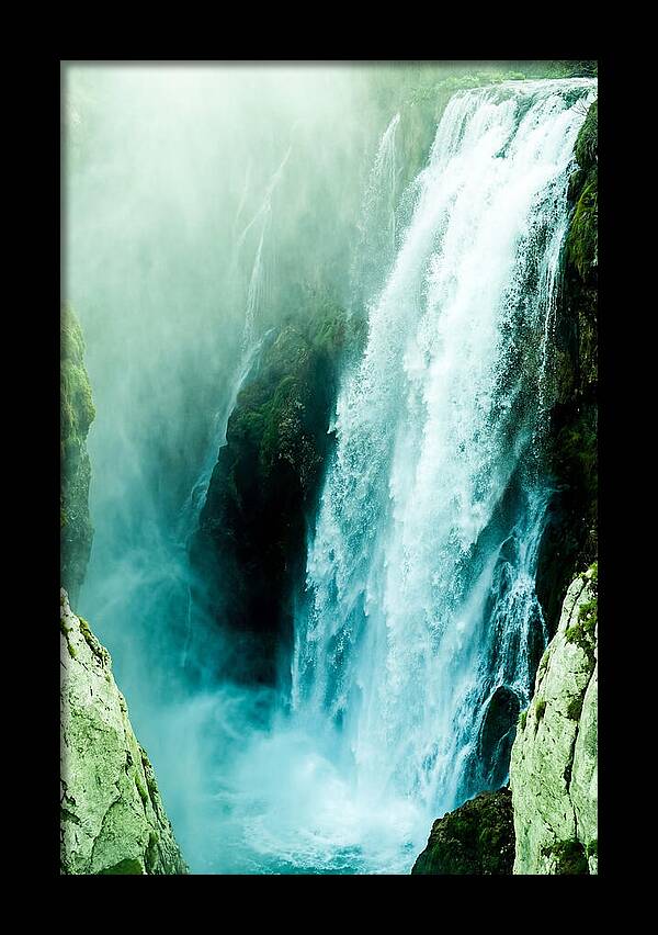 Serene Beauty Of Veliki Slap Waterfall